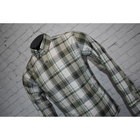 Eddie Bauer Travex Fishing Shirt Mens Size Medium Performance Camping Hiking - Picture 3 of 7